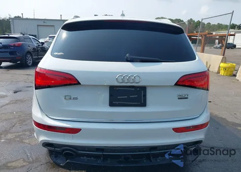 2017 Audi Q5 3.0T Premium Plus z USA, uszkodzony, nr VIN WA1D7AFP6HA071517
